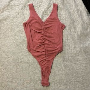 Bozzolo pink bodysuit size M